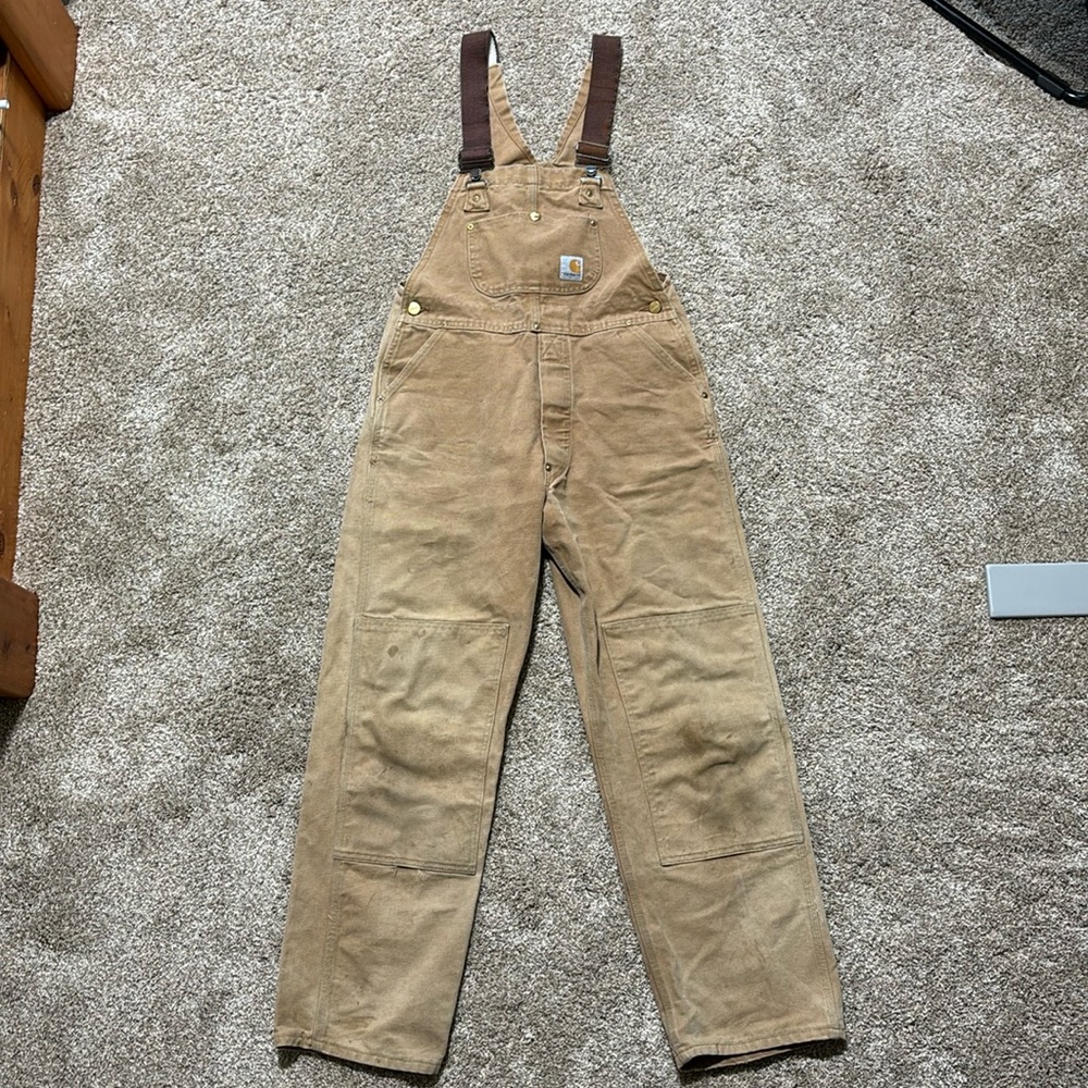 Men's Carhartt overalls